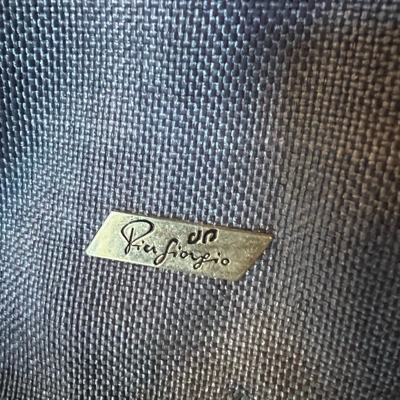 Vintage Pier Giorgio bag with bamboo - Picture 4 of 8